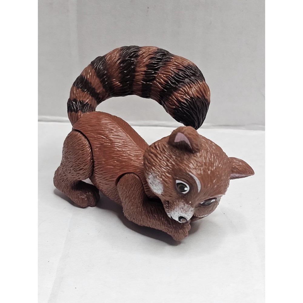 2007 Sagi Rosella's Pet Red Panda 3" Movie Action Figure Barbie Island Princess